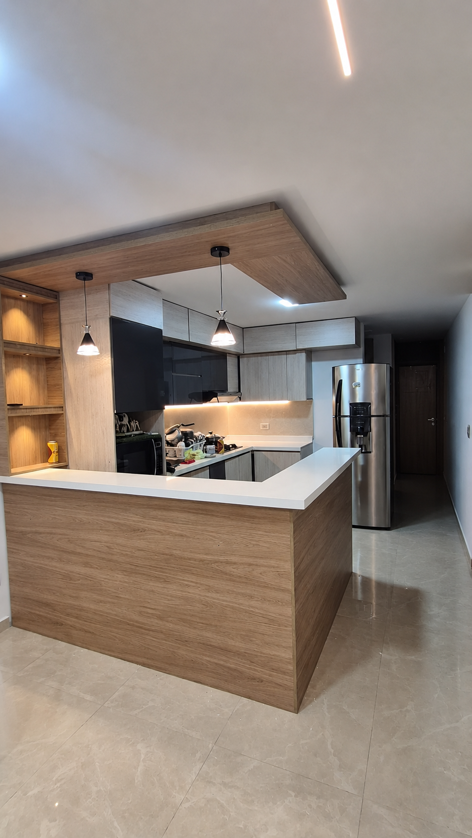 Cocina integral a la medida