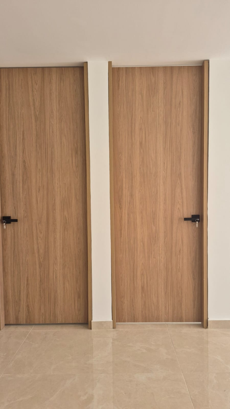 Puertas interiores en madera